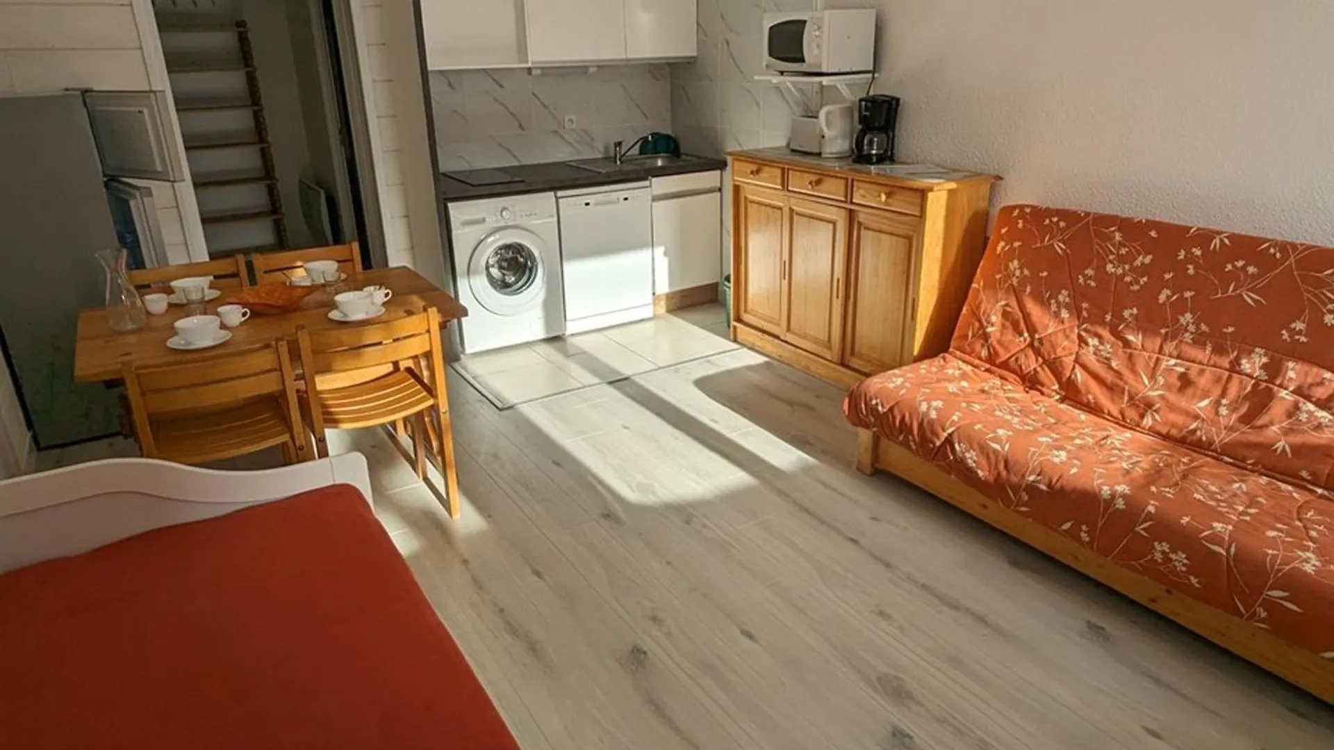 Maxi Studio 6 Pers. - 50M Des Pistes, Commerces, Piscine, Bowling, Hammam, Sauna - Fr-1-262-186 Orcières