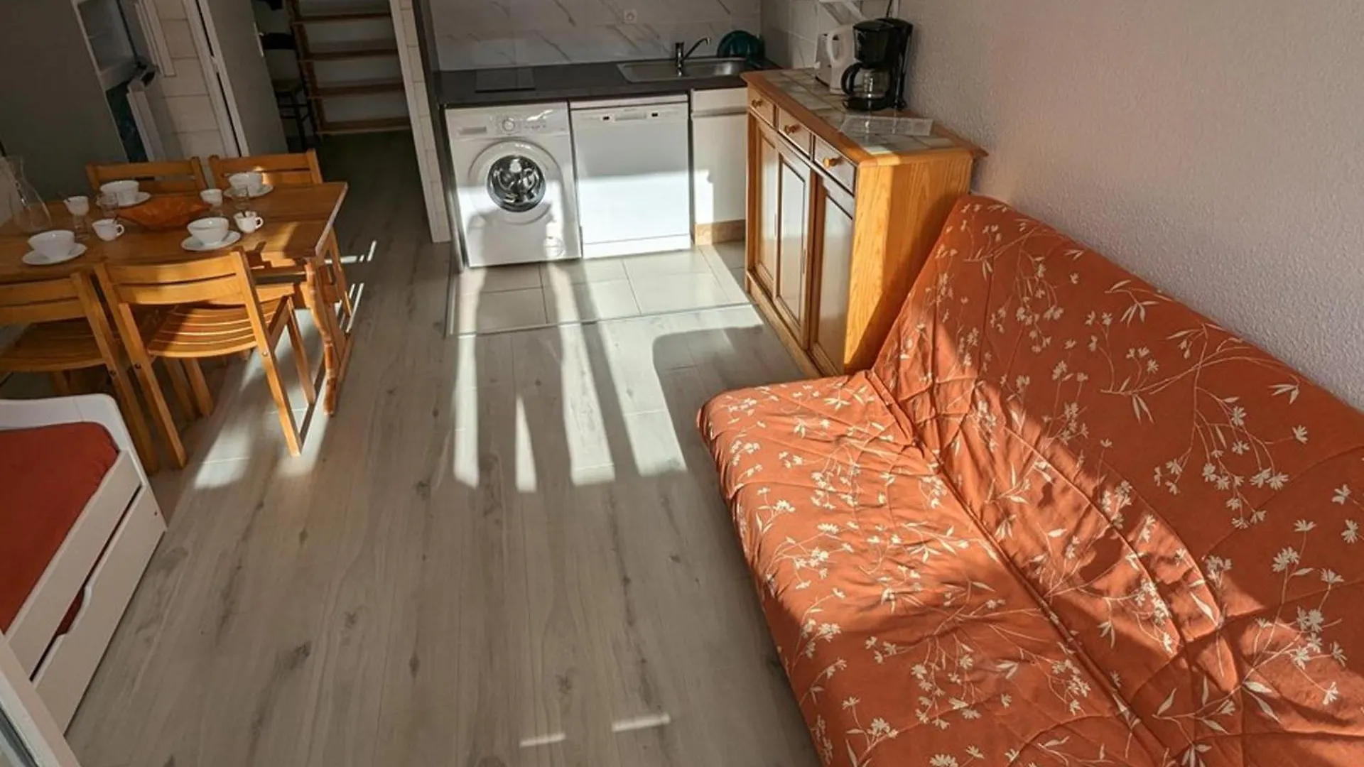 Lägenhet Maxi Studio 6 Pers. - 50M Des Pistes, Commerces, Piscine, Bowling, Hammam, Sauna - Fr-1-262-186 Orcières Frankrike